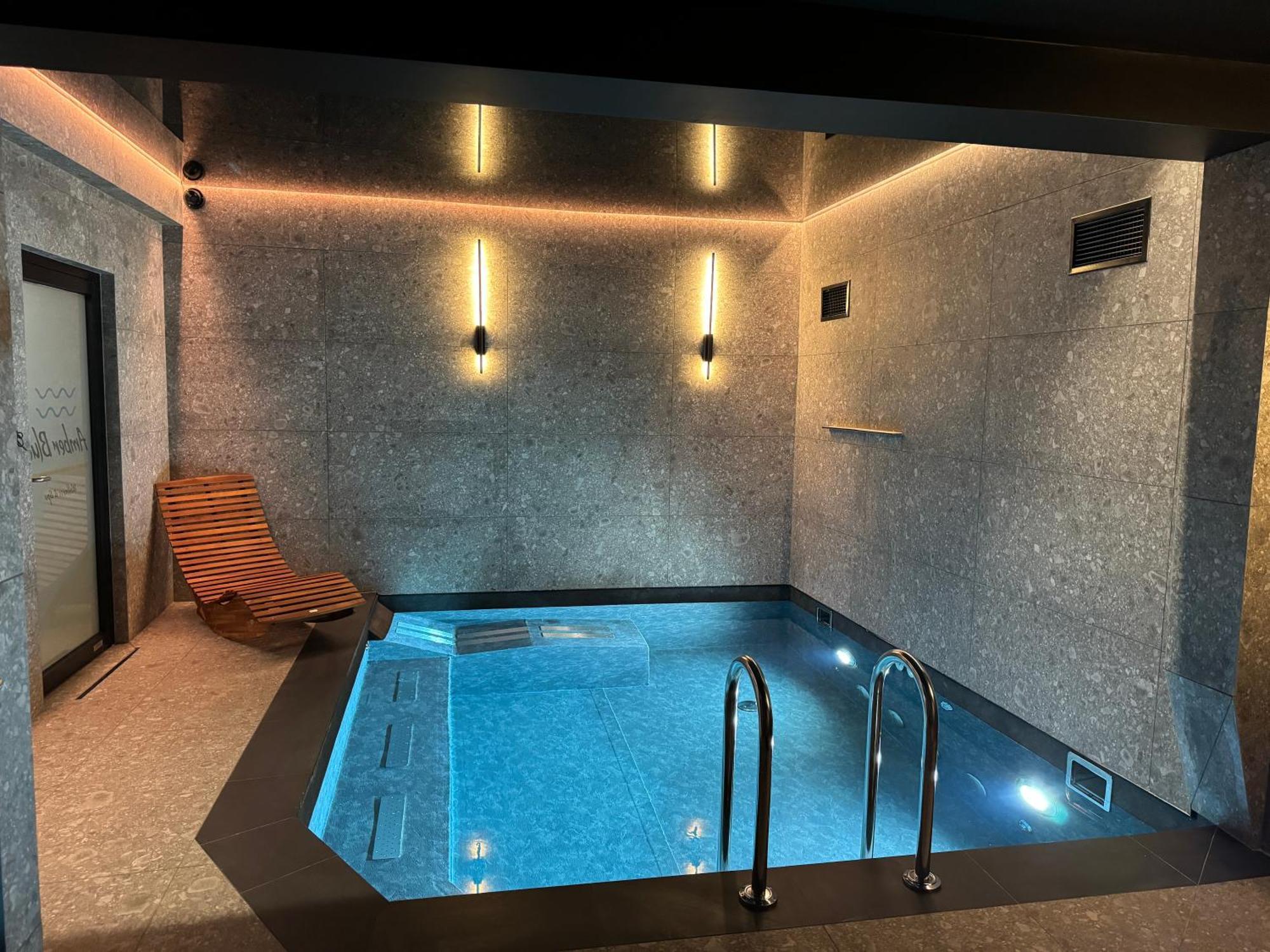 Amber Blue Wellness & Spa (Adults Only) Карвиа Экстерьер фото