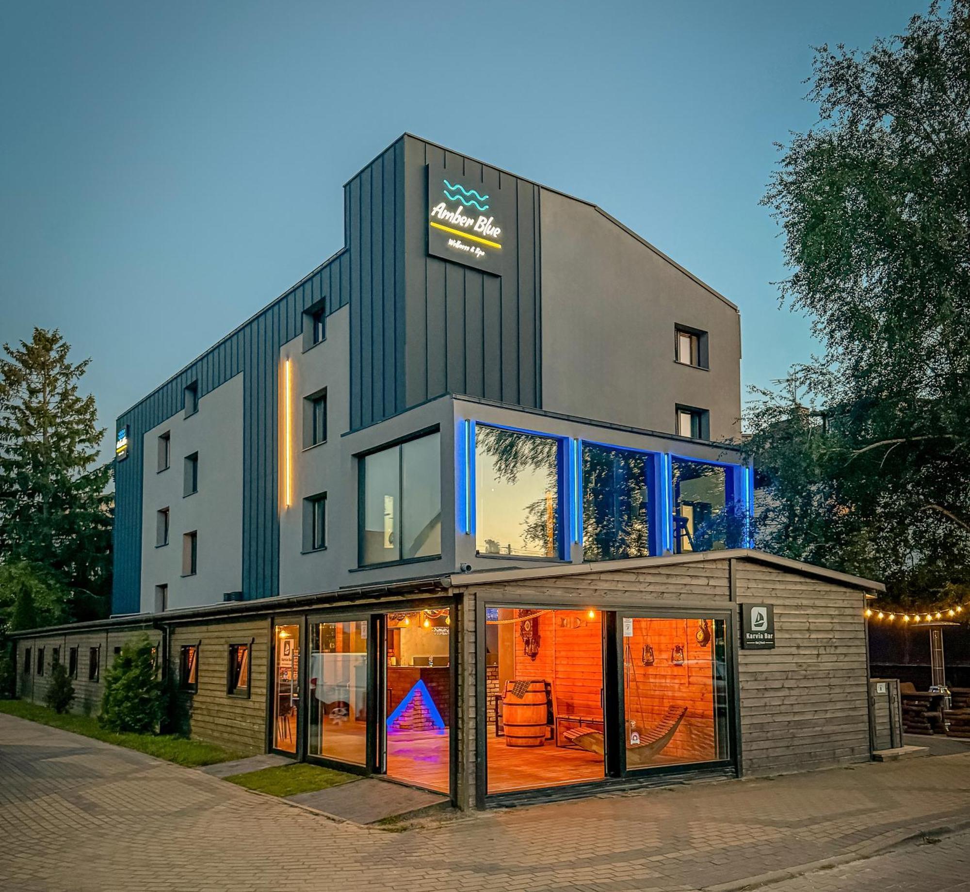 Amber Blue Wellness & Spa (Adults Only) Карвиа Экстерьер фото